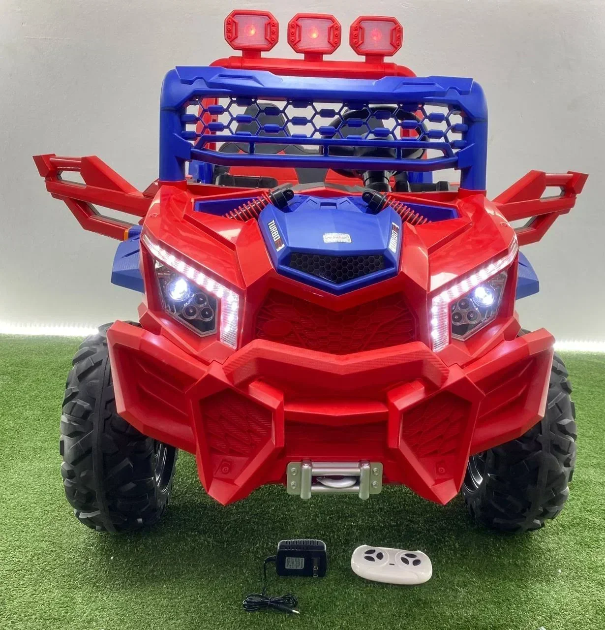 Carro Eléctrico GIGANTE 7