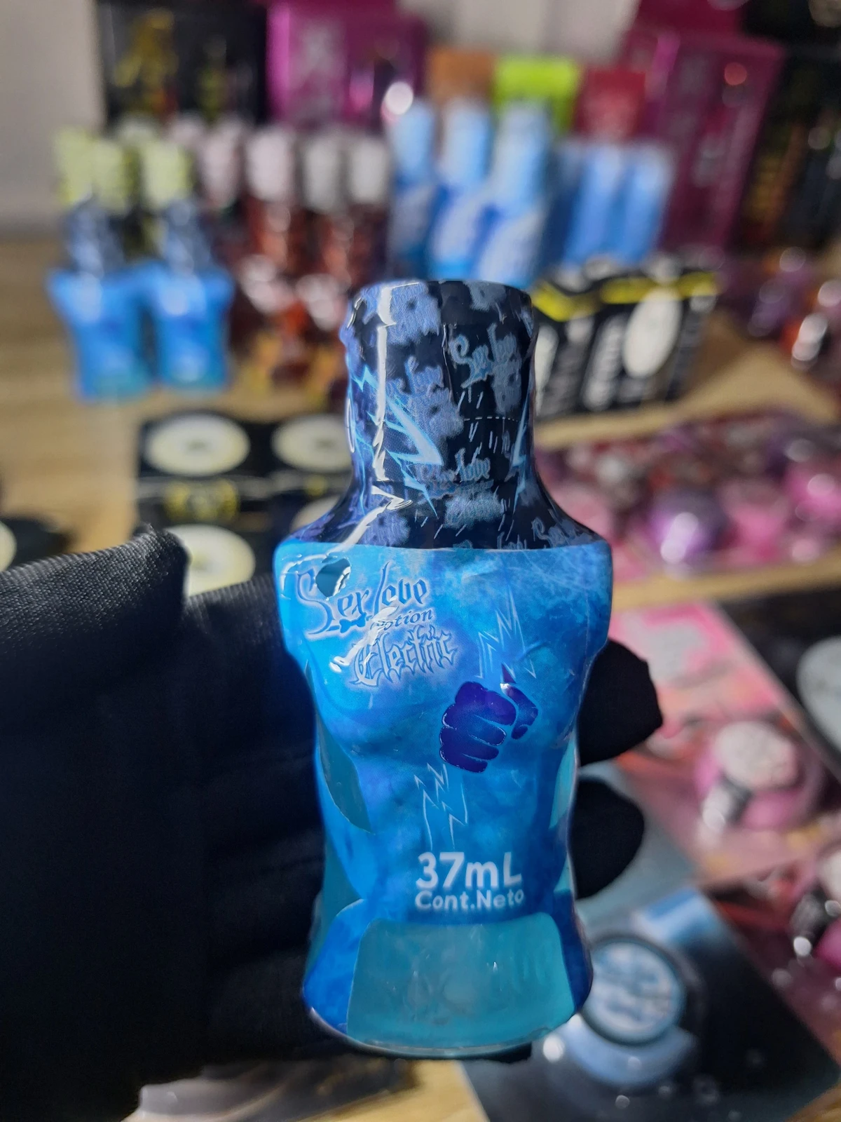 Lubricante Electrizante cold ❄️