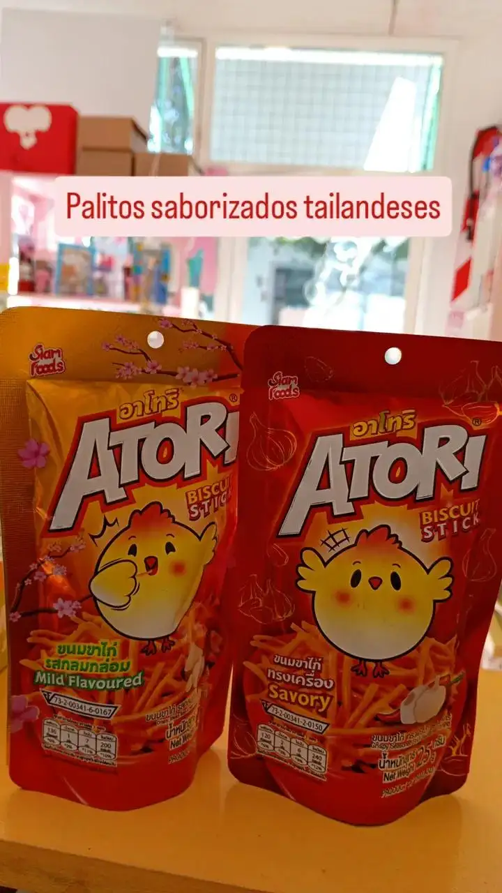 Palitos Atori