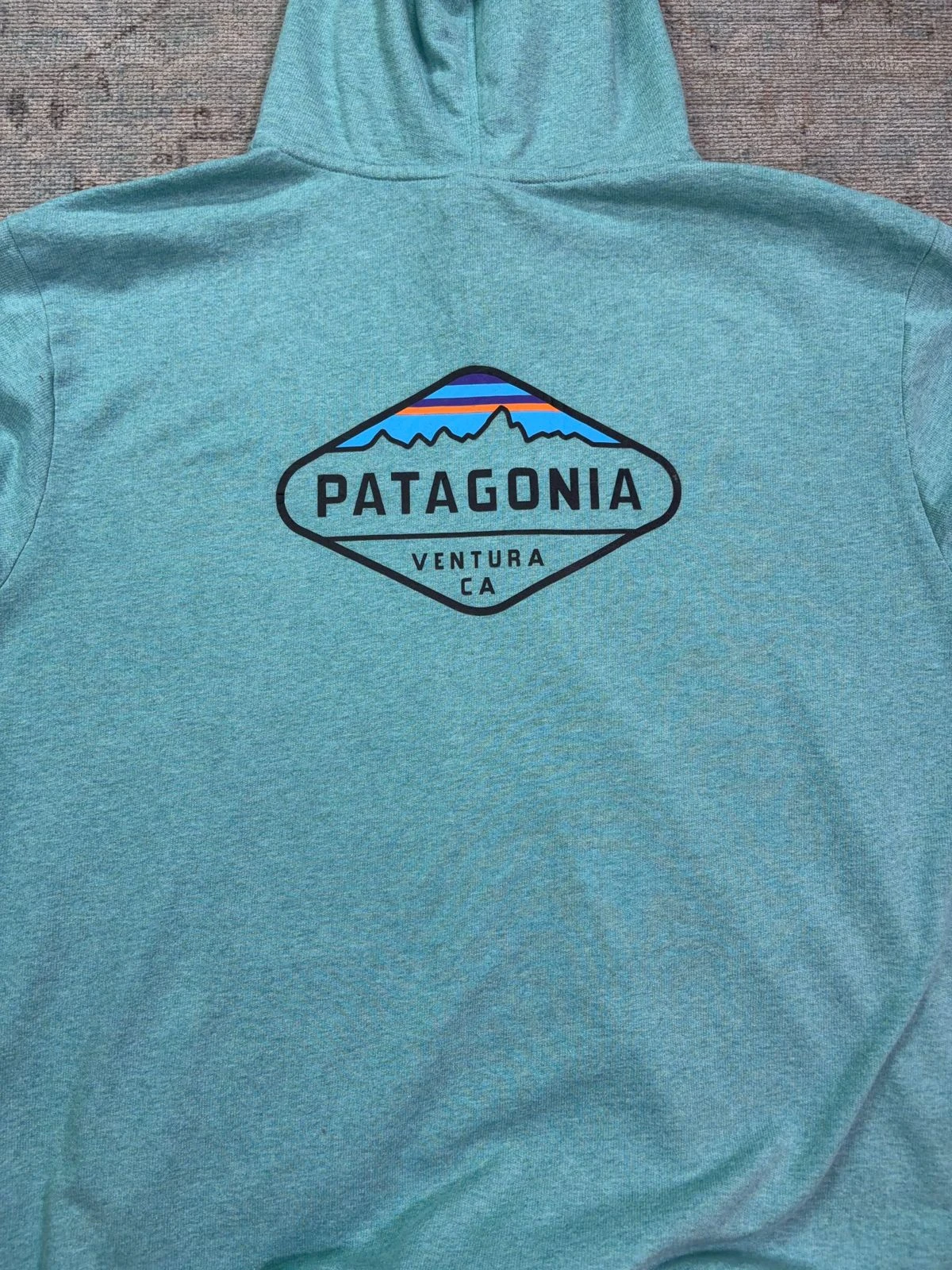 PATAGONIA VENTURA CA ORGANIC COTTON FULL-ZIP HOODIE 4