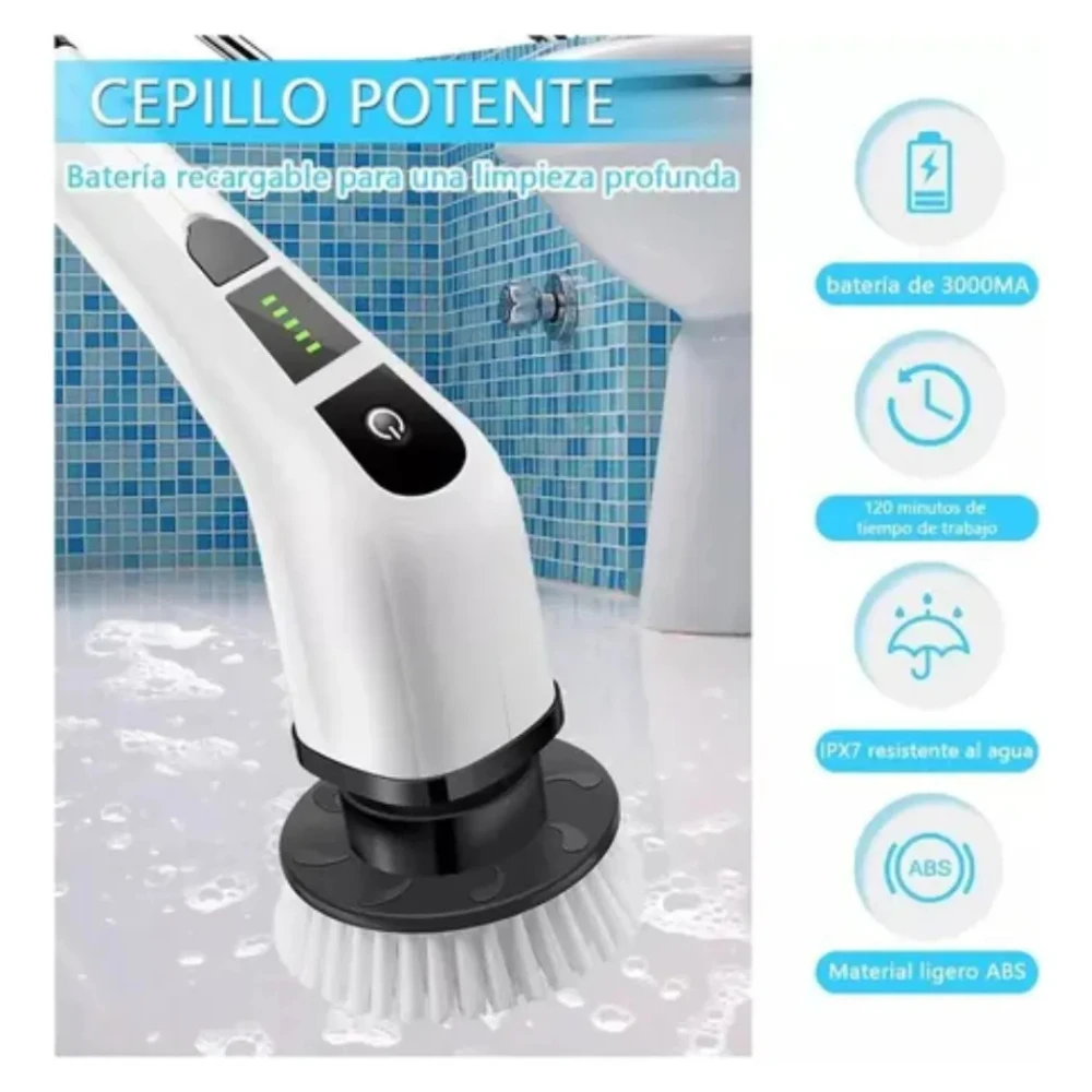 Cepillo electrico 9 en 1 2