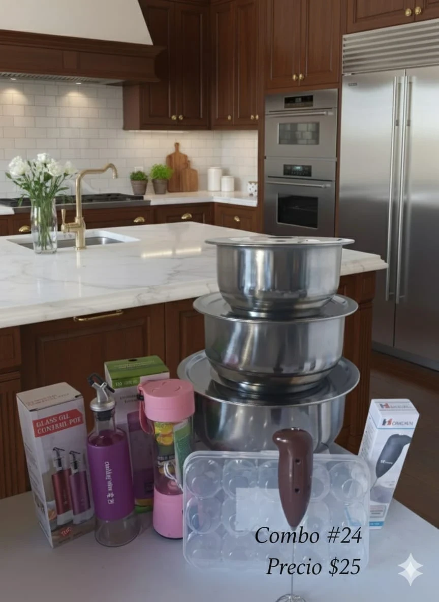 Combo de cocina #24