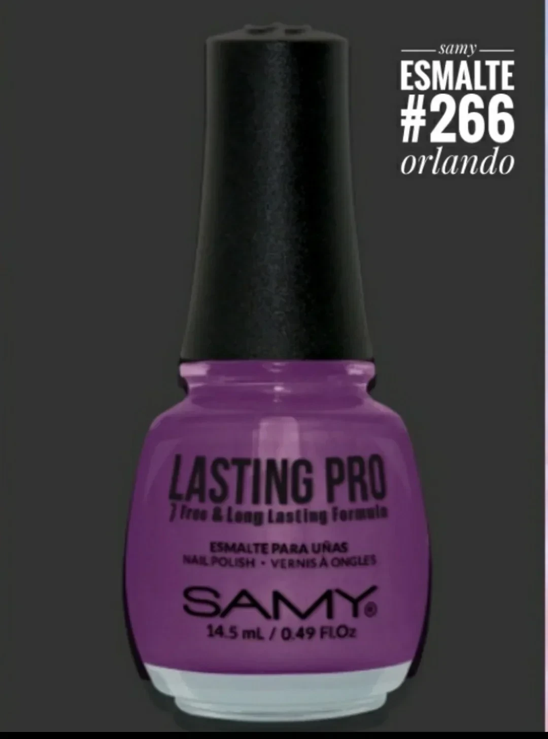 samy esmalte 266 orlando