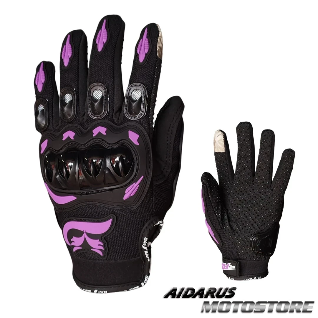 GUANTES BATFOX VIOLETA