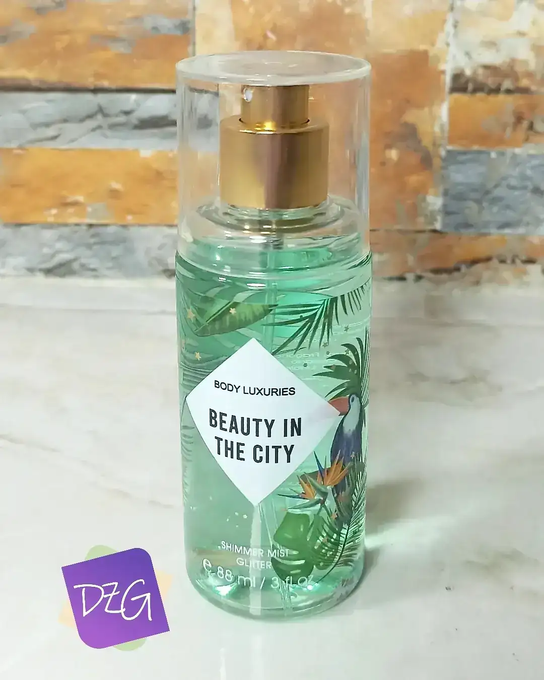SPLASH BODY LUXURIES EDICION ESPECIAL SHIMER MIST GLITTER 88 ML