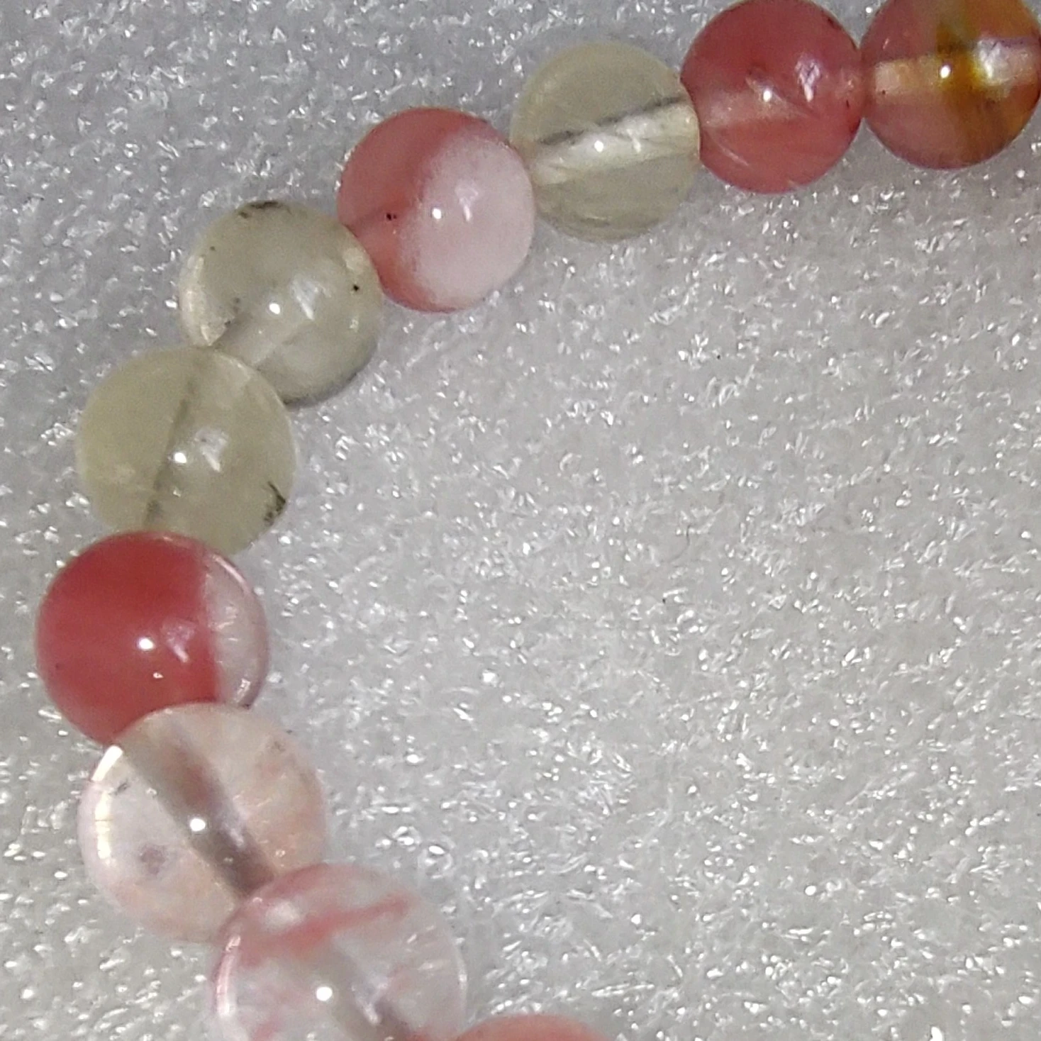 Manilla elastica de cristales 7 chakras 4