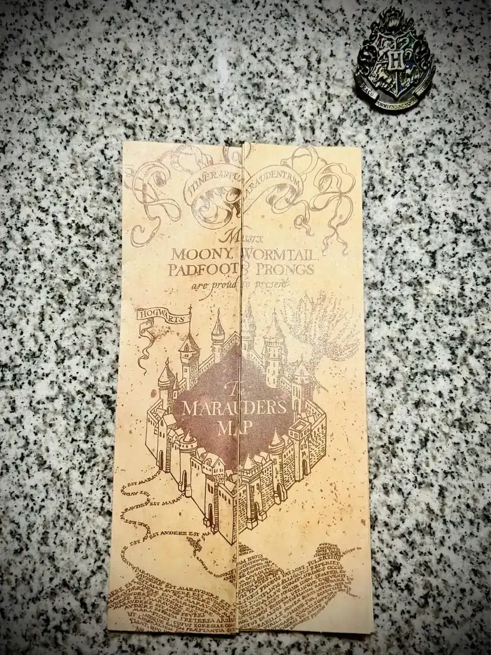 Mapa de Harry Potter 3