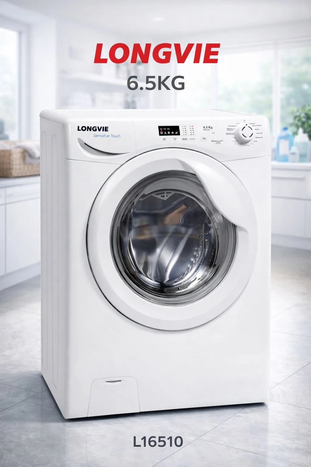 LAVARROPAS LONGVIE L16510 6.5KG 1000RPM A+++
