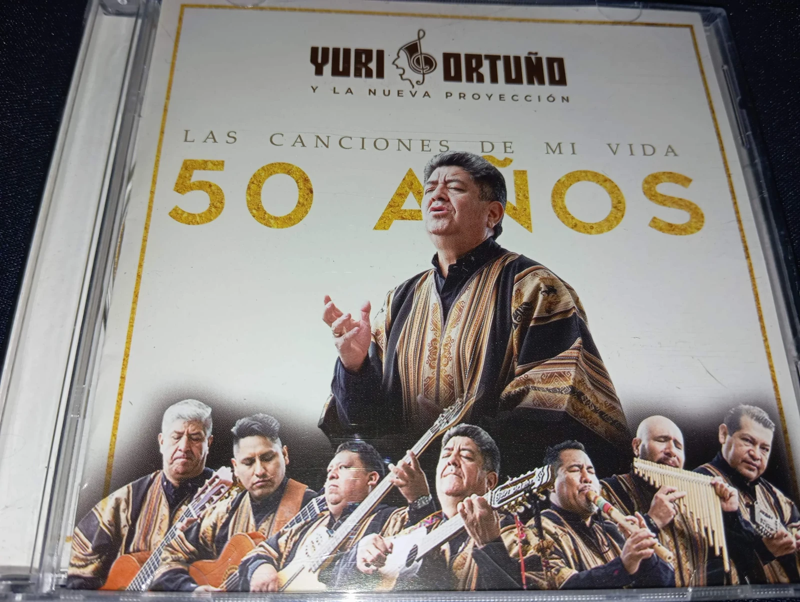 Yuri Ortuño - 50 Años - Las Canciones De Mi Vida (ORVAL PRODUCCIONES)