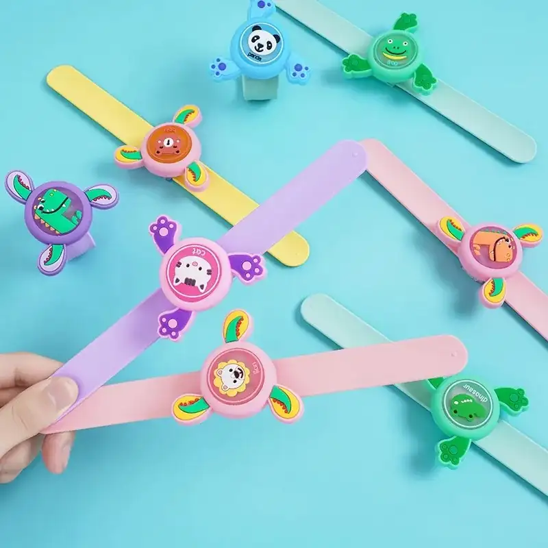 Reloj repelente de mosquito spinner 2