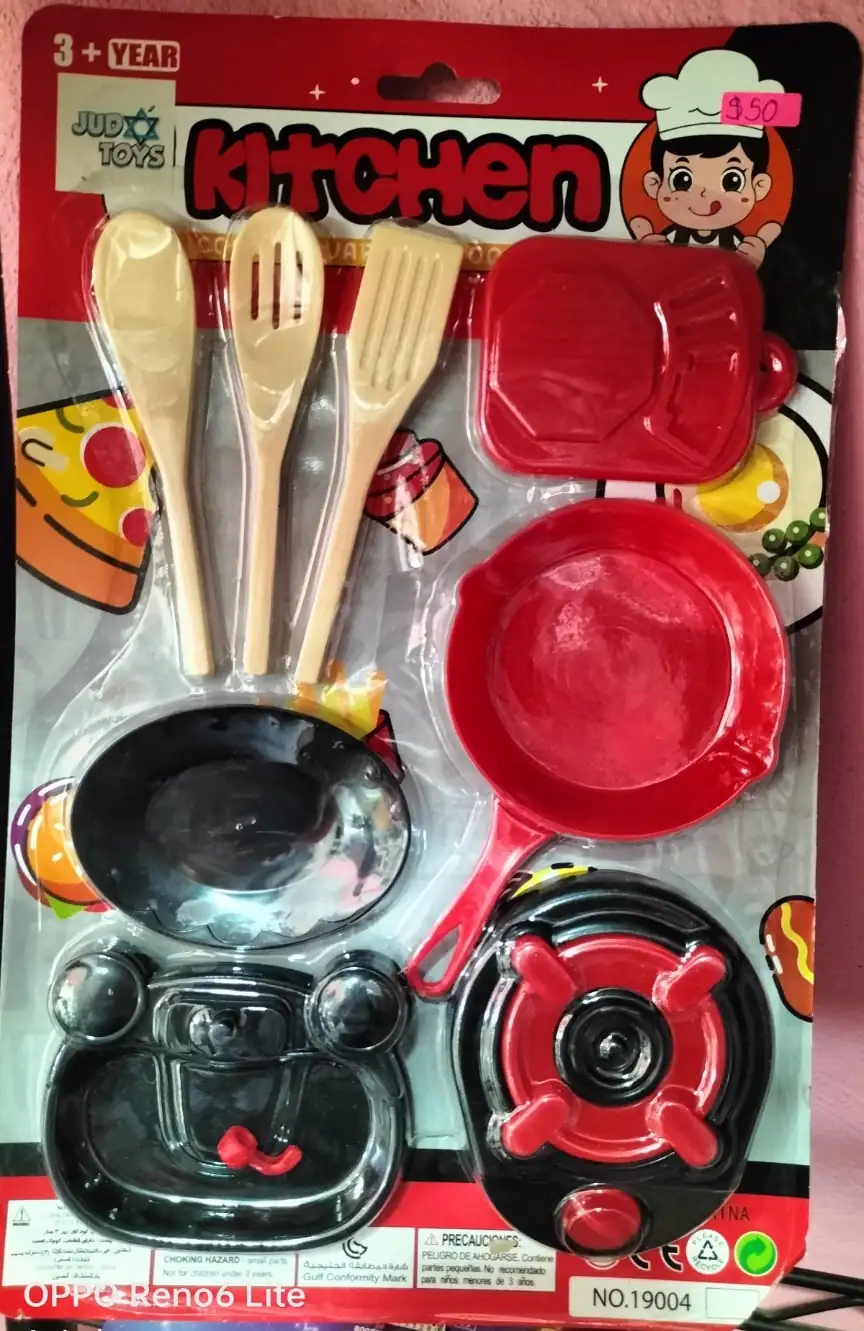 Juego de cocina