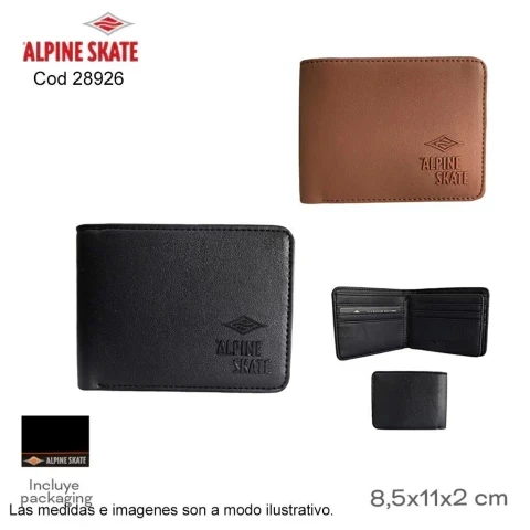 BILLETERA ALPINE SKATE 28926