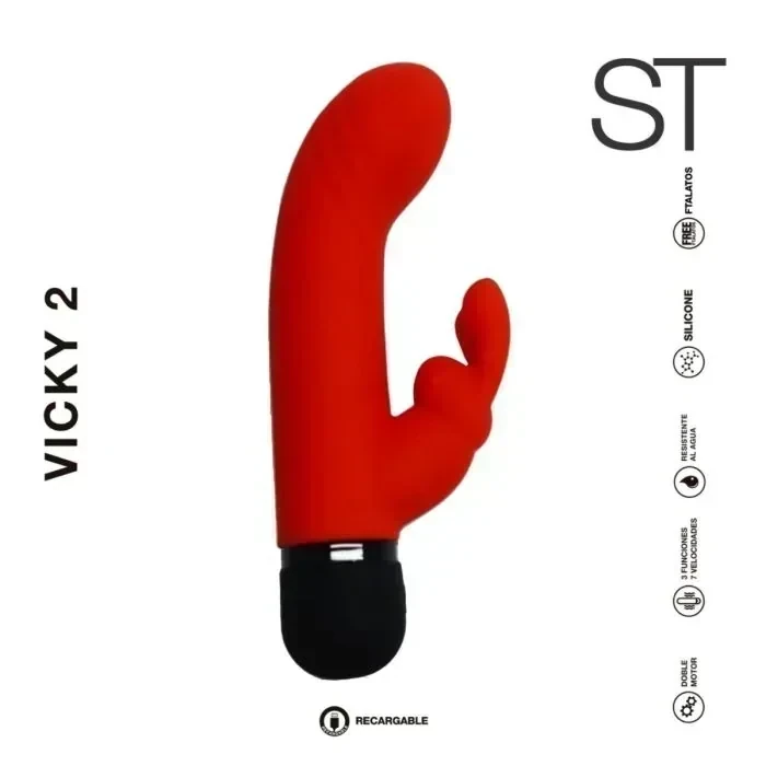 Vicky 2 Doble estimulador 