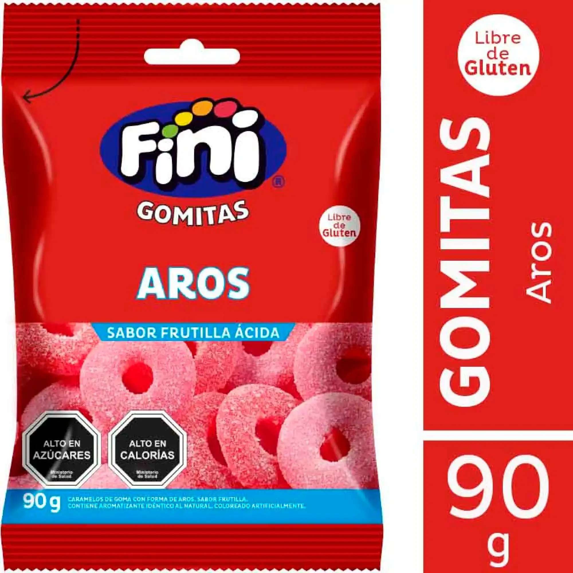 Gomitas Aros Acidos Fini