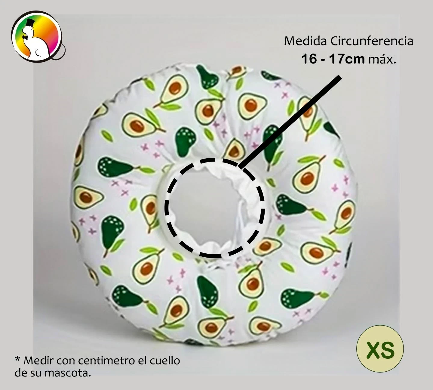 COLLAR ISABELINO T - XS 3