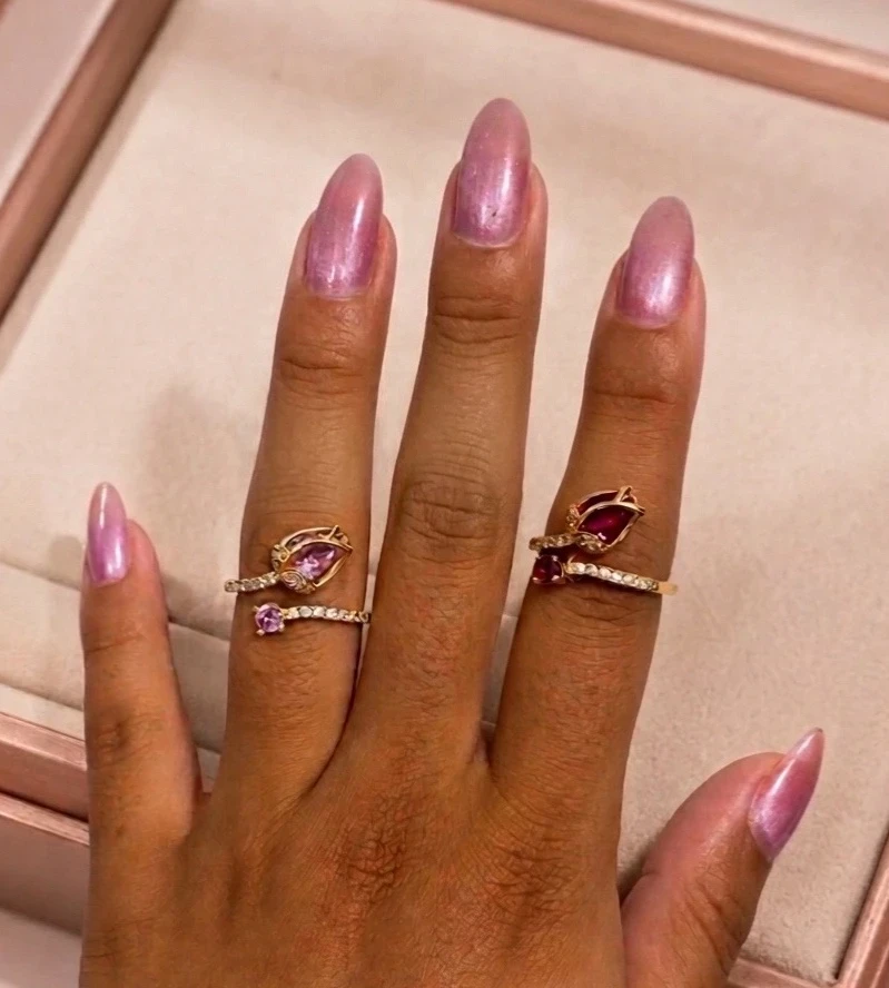 ANILLOS TULIPAN 
