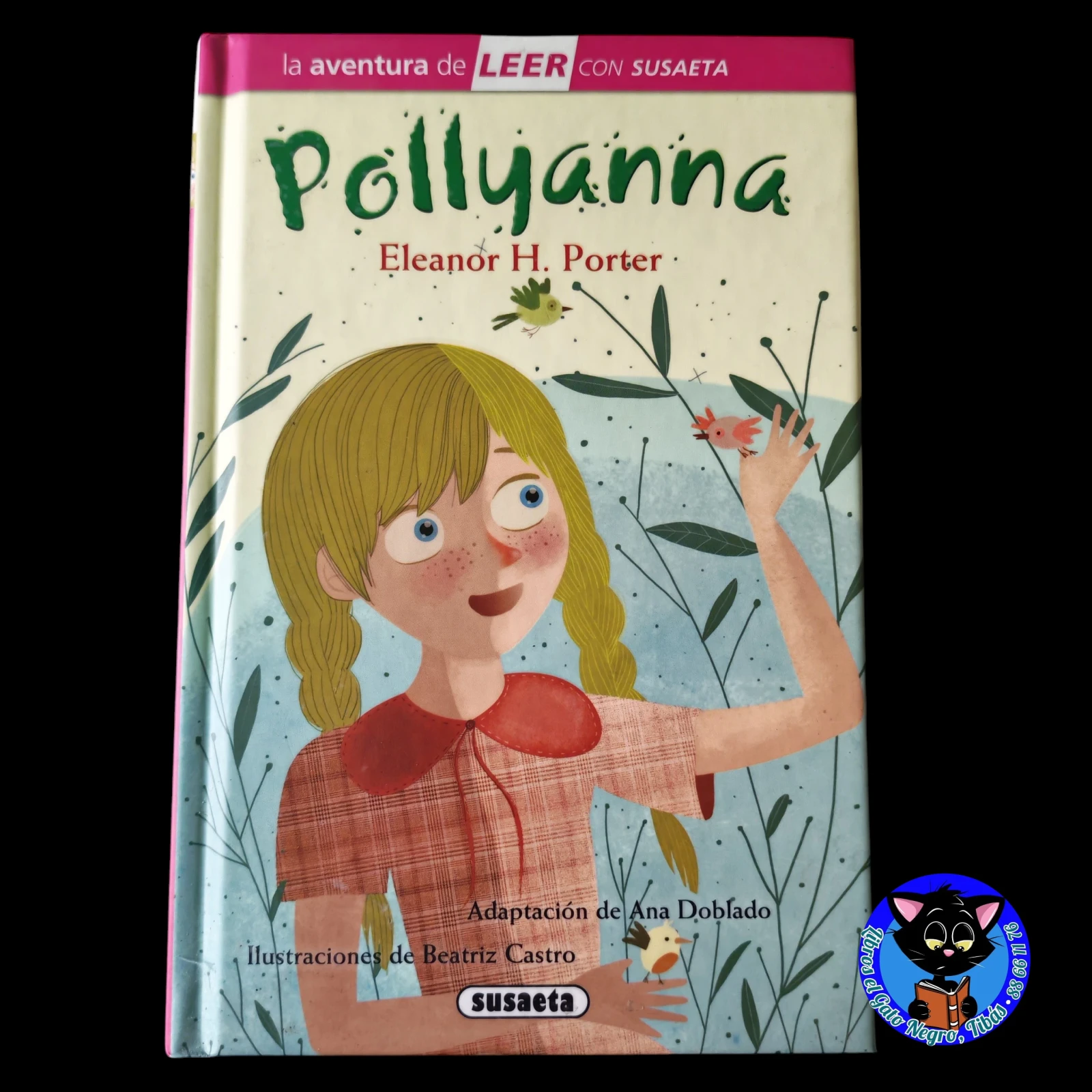 Pollyana, Eleanor H. Porter, infantil 