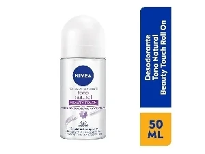DESODORANTE ROLLON NIVEA ACLARADO NATURAL - 50ML