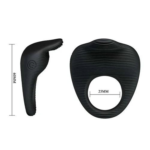Anillo Vibrador Thimble Silicona Multifuncion 3
