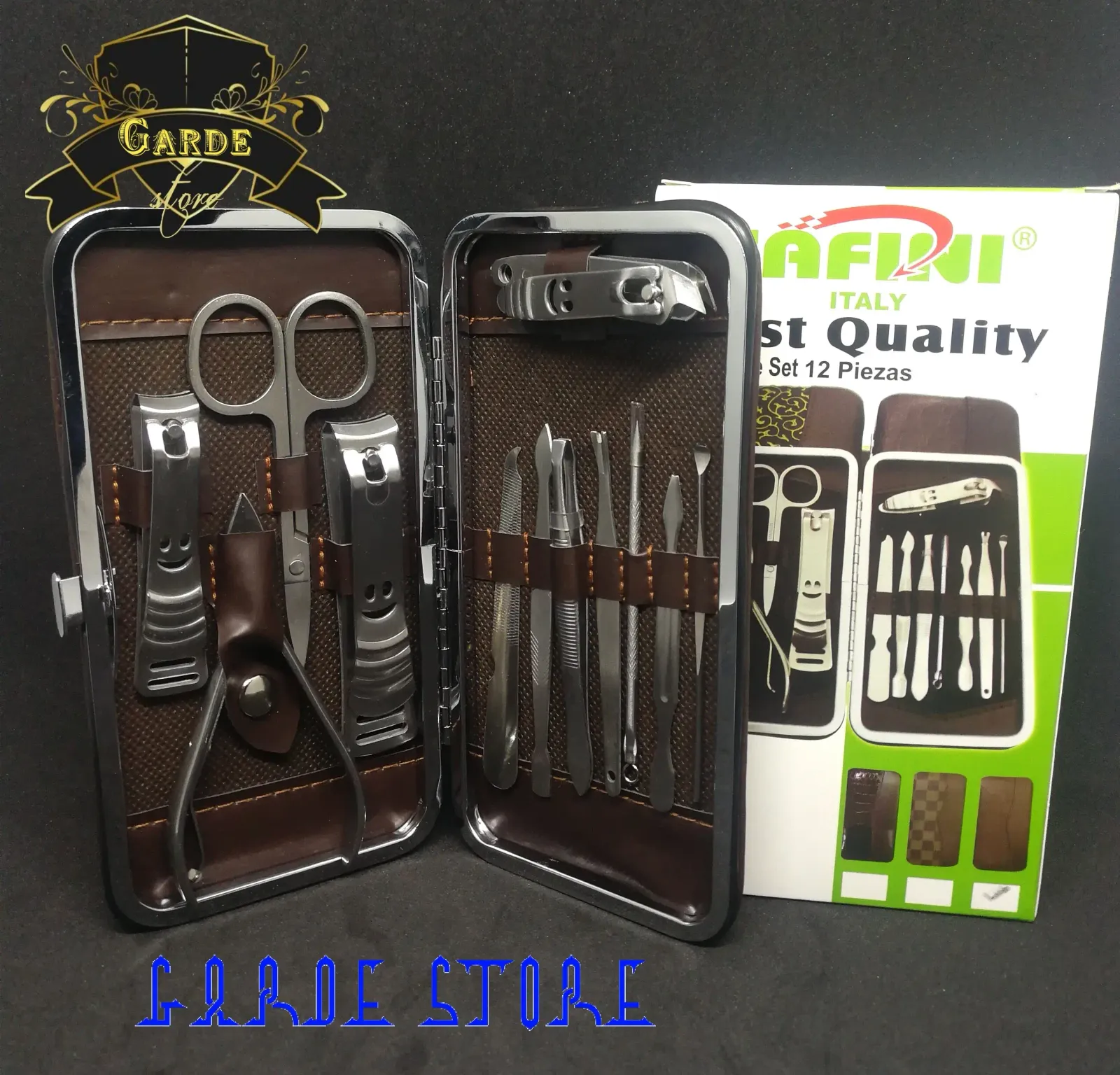 Set manicura 12 piezas