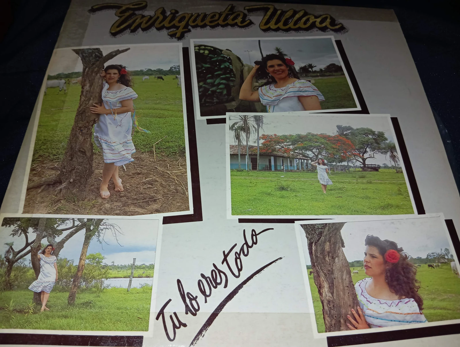 Enriqueta Ulloa - Tu Lo Eres Todo (VINILO)(LYRA)