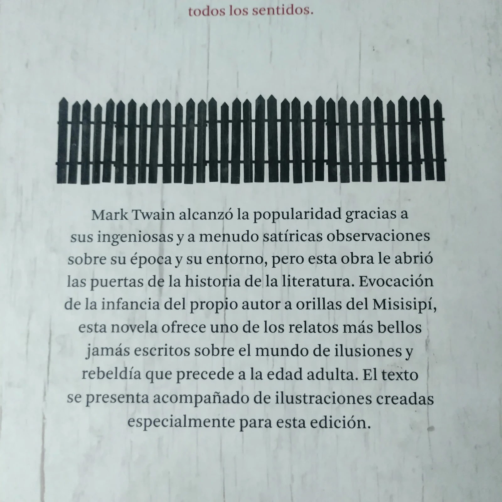 Las aventuras de Tom Sawyer , Mark Twain usado 2