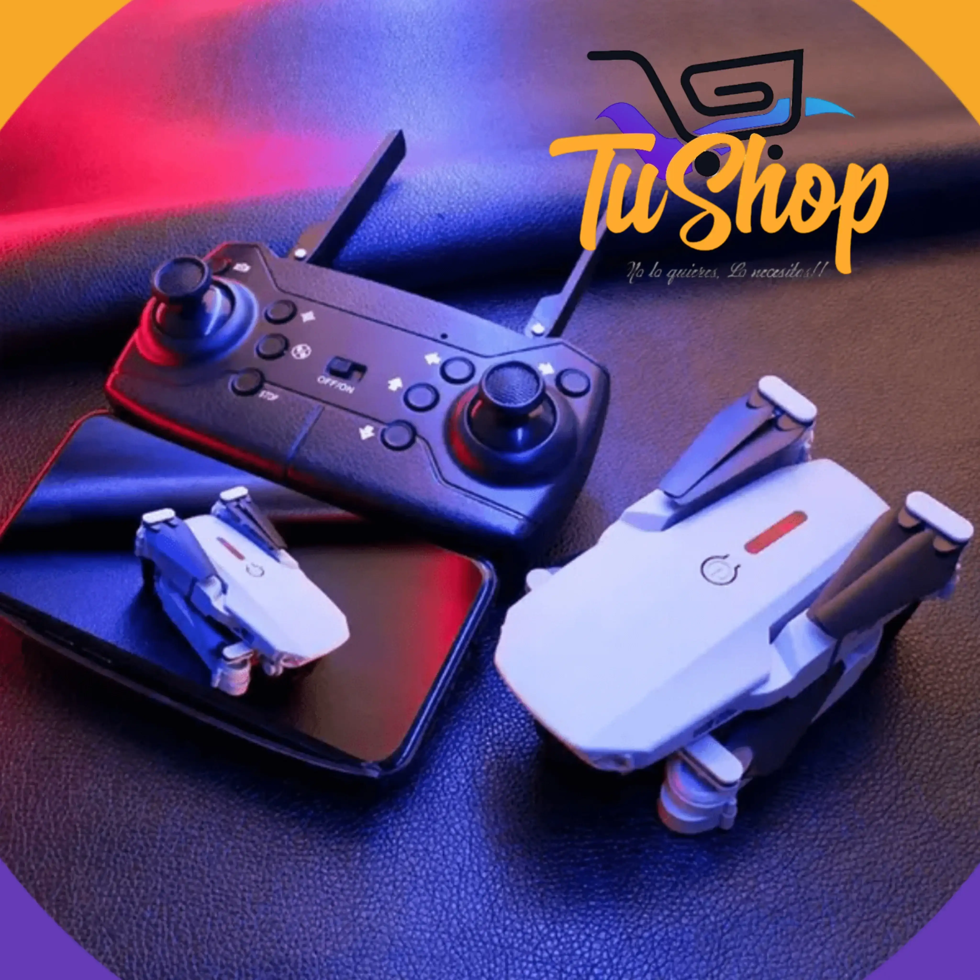 Drone 998 Pro 2 Baterias Wifi 2.4 Ghz  3