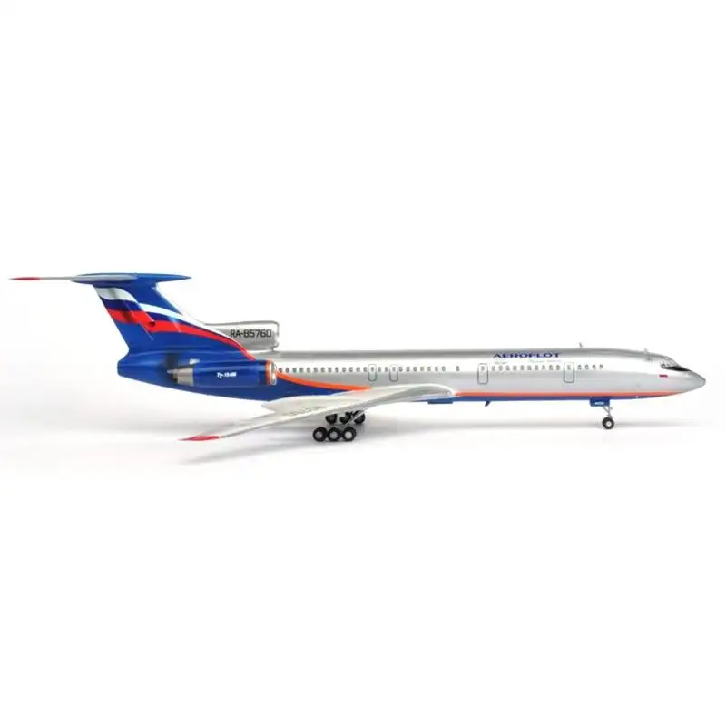 1/144 Zvezda Tu-154M Russian Airliner 3