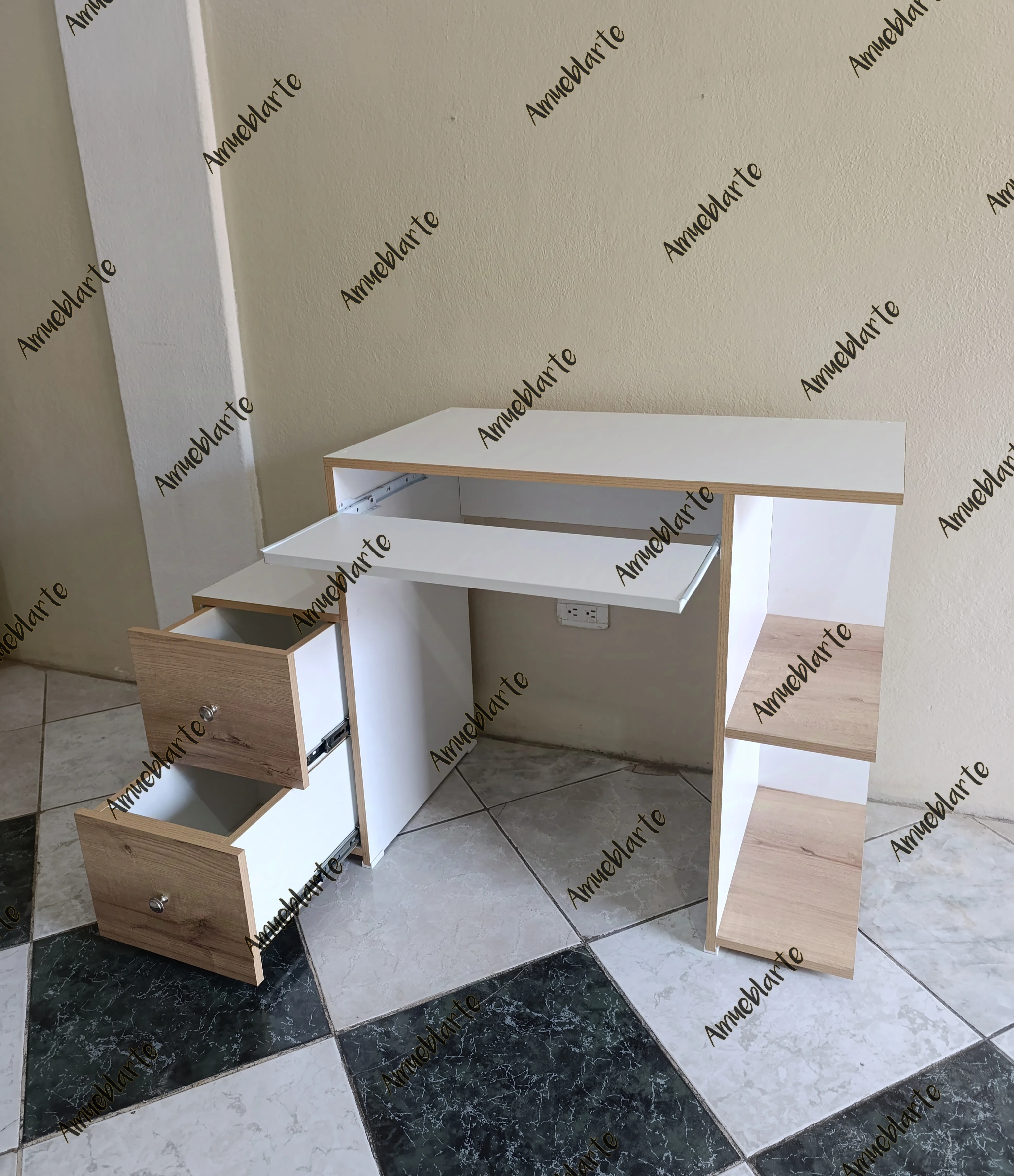 Escritorio combinado 3
