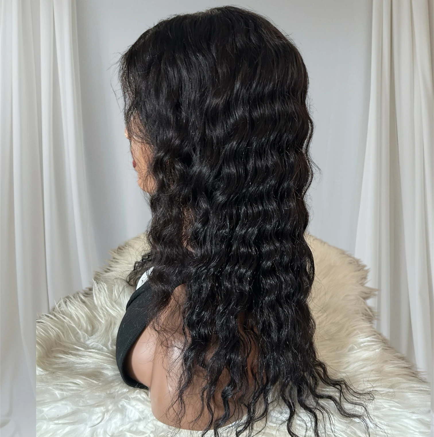 Peluca rizada   20” frontal lace 13x4  3