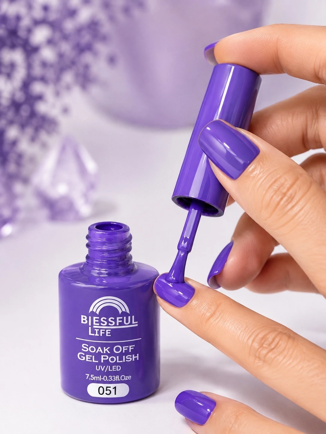 biessful life esmalte semi permanente tono 051