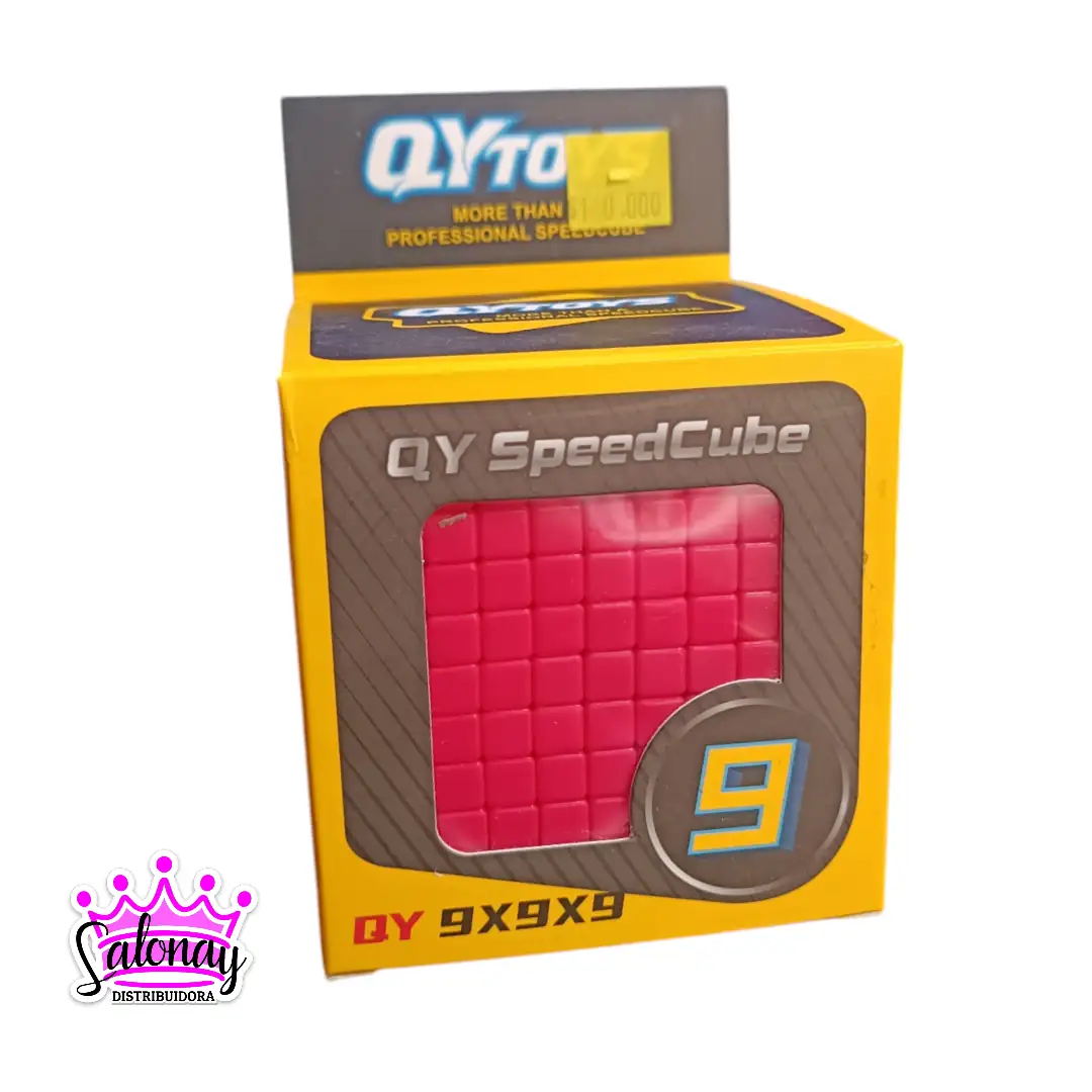 9x9 QiYi Stickerless  3