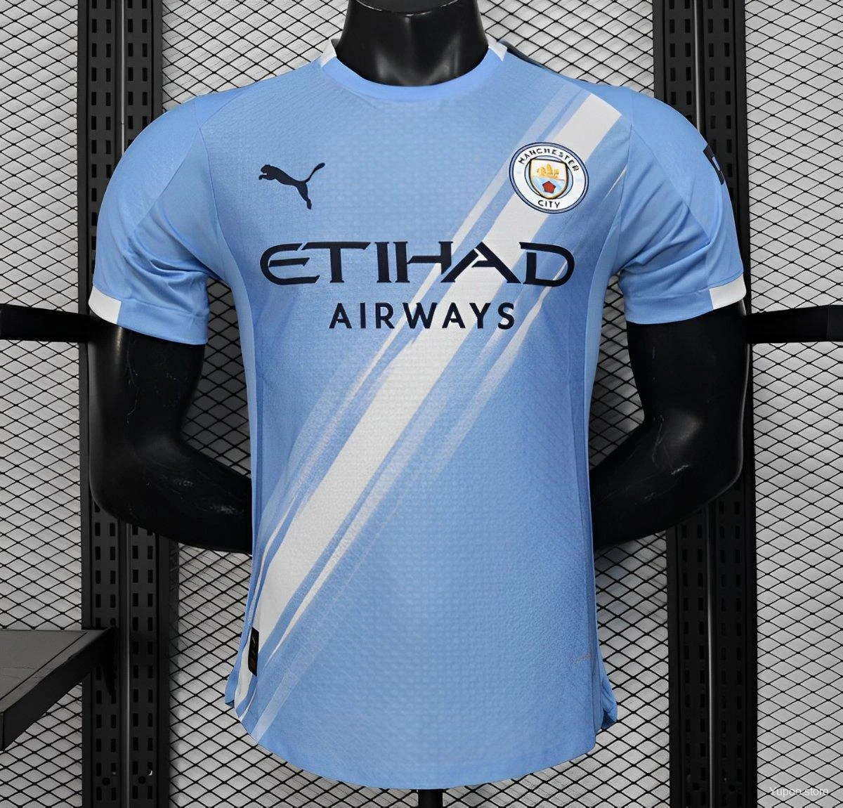 CAMISETA VERSION JUGADOR IMPORTADA MANCHESTER CITY