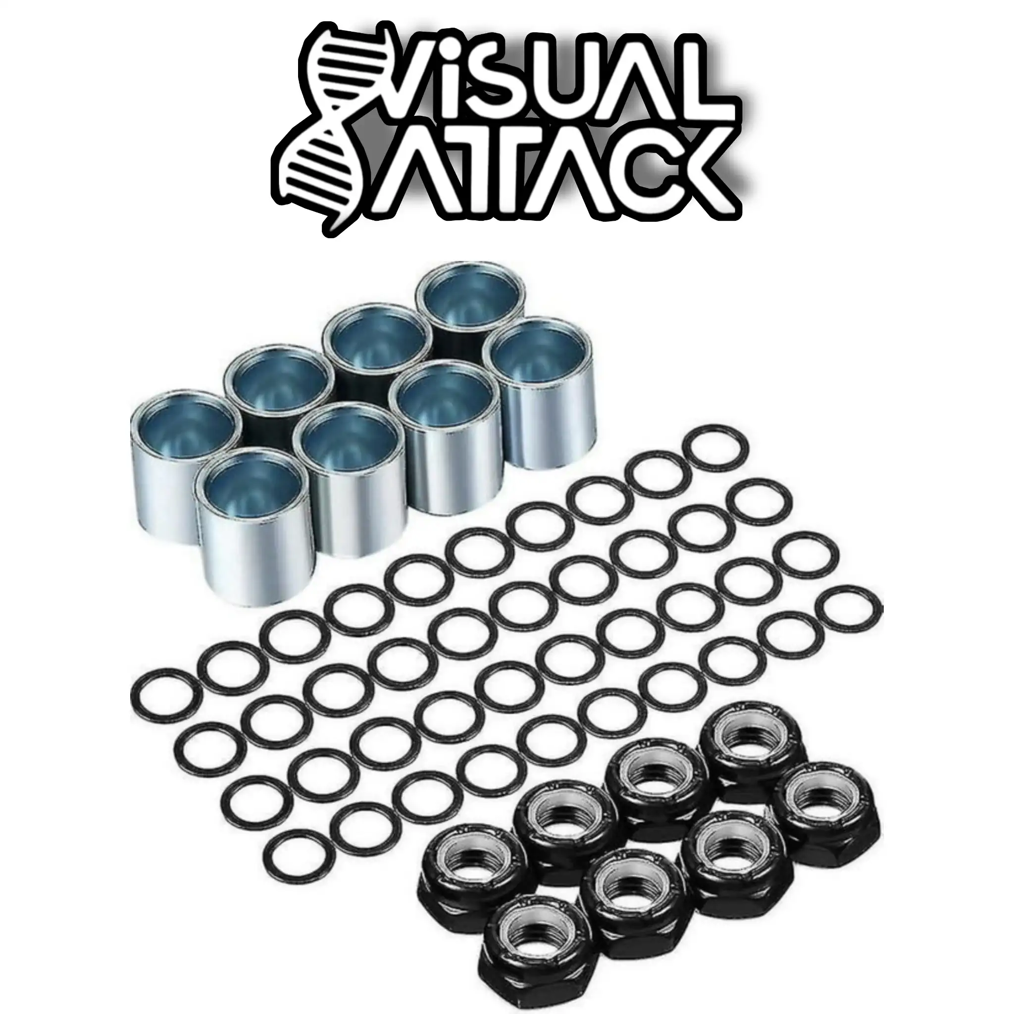 Kit de Tuercas para los 2 Trucks