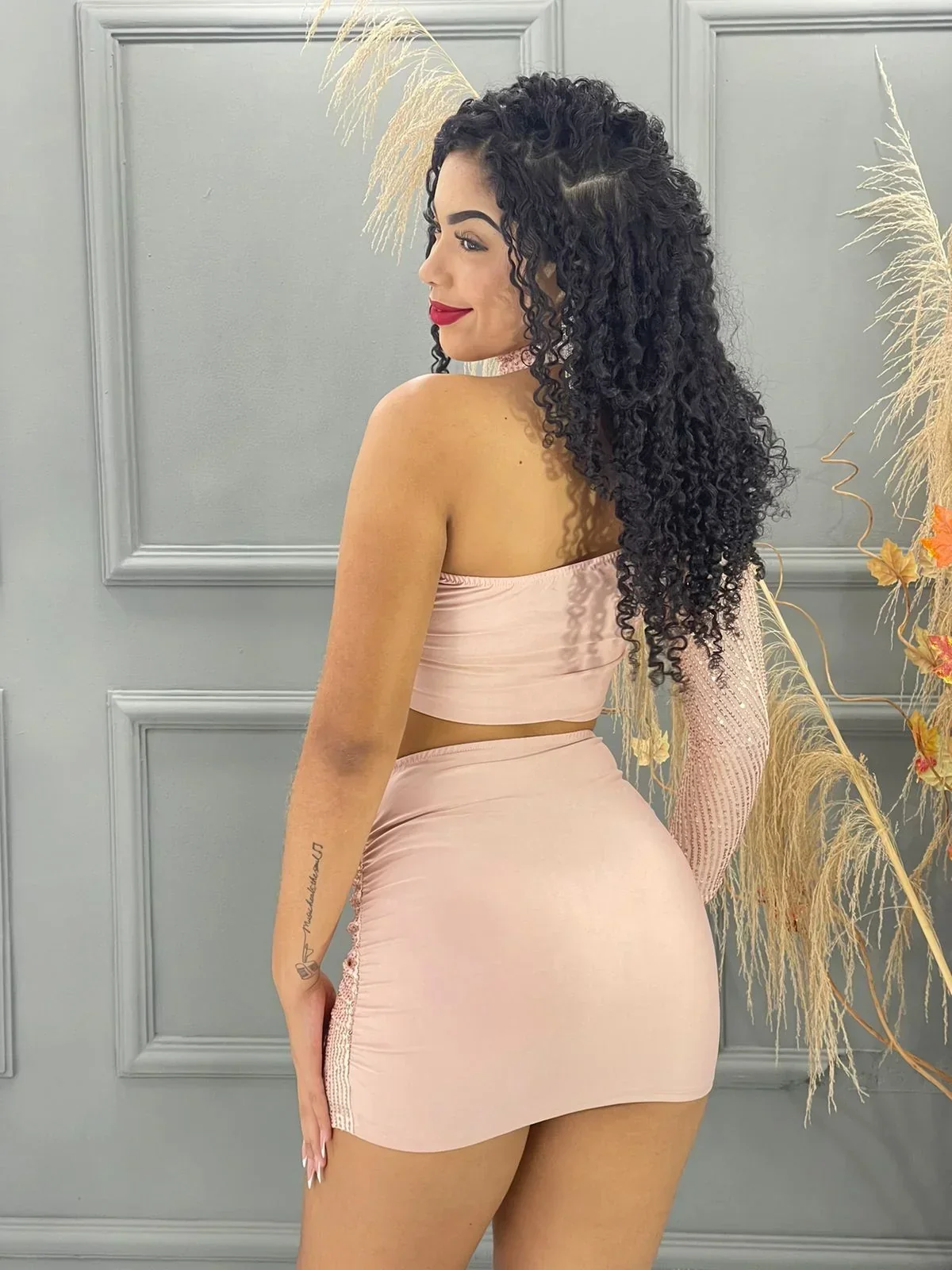 CONJUNTO DE LUXO ESMERALDA PAETE LANÇAMENTO BALADINHA✨ 4