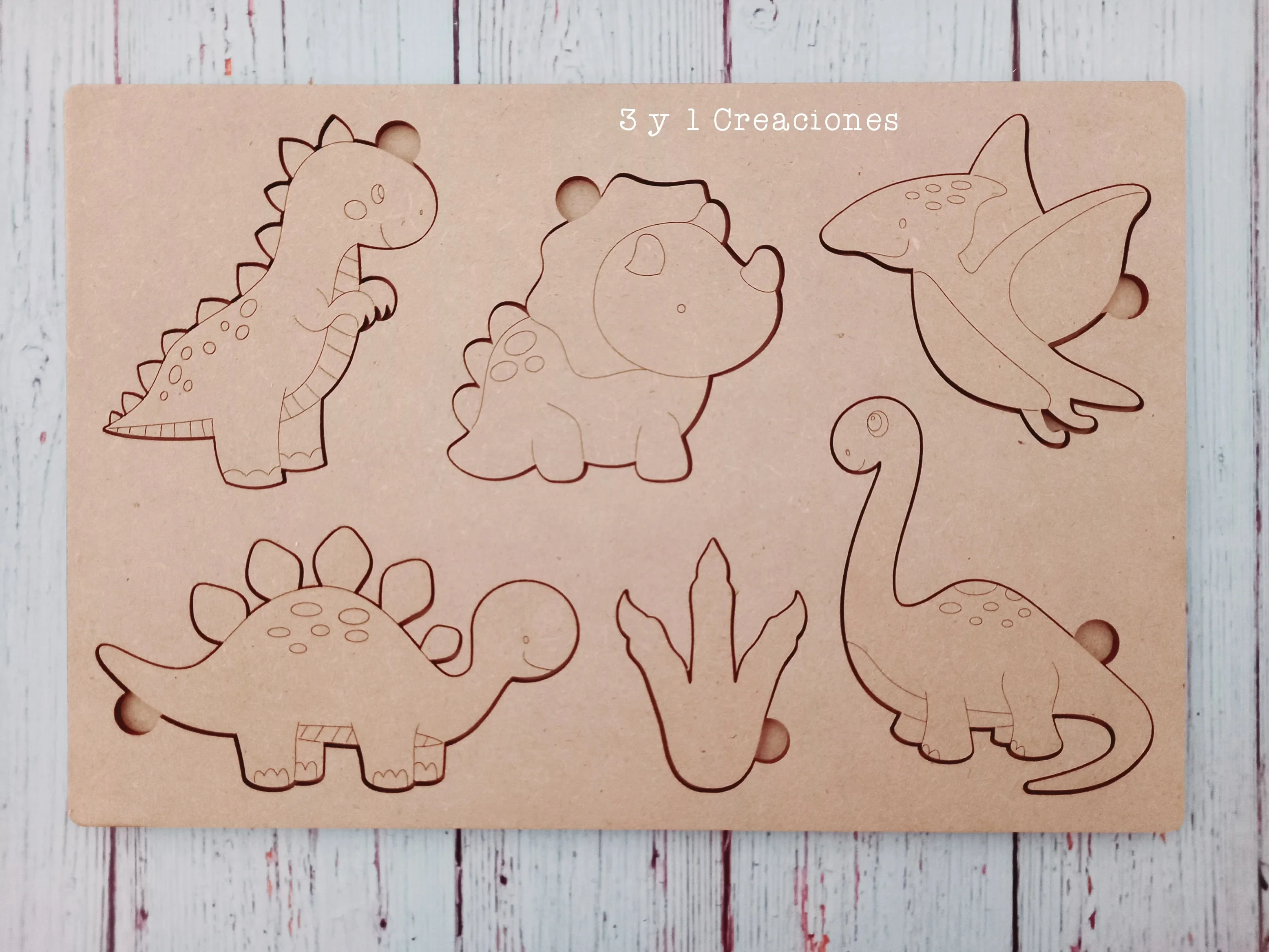 PUZZLE DINOS