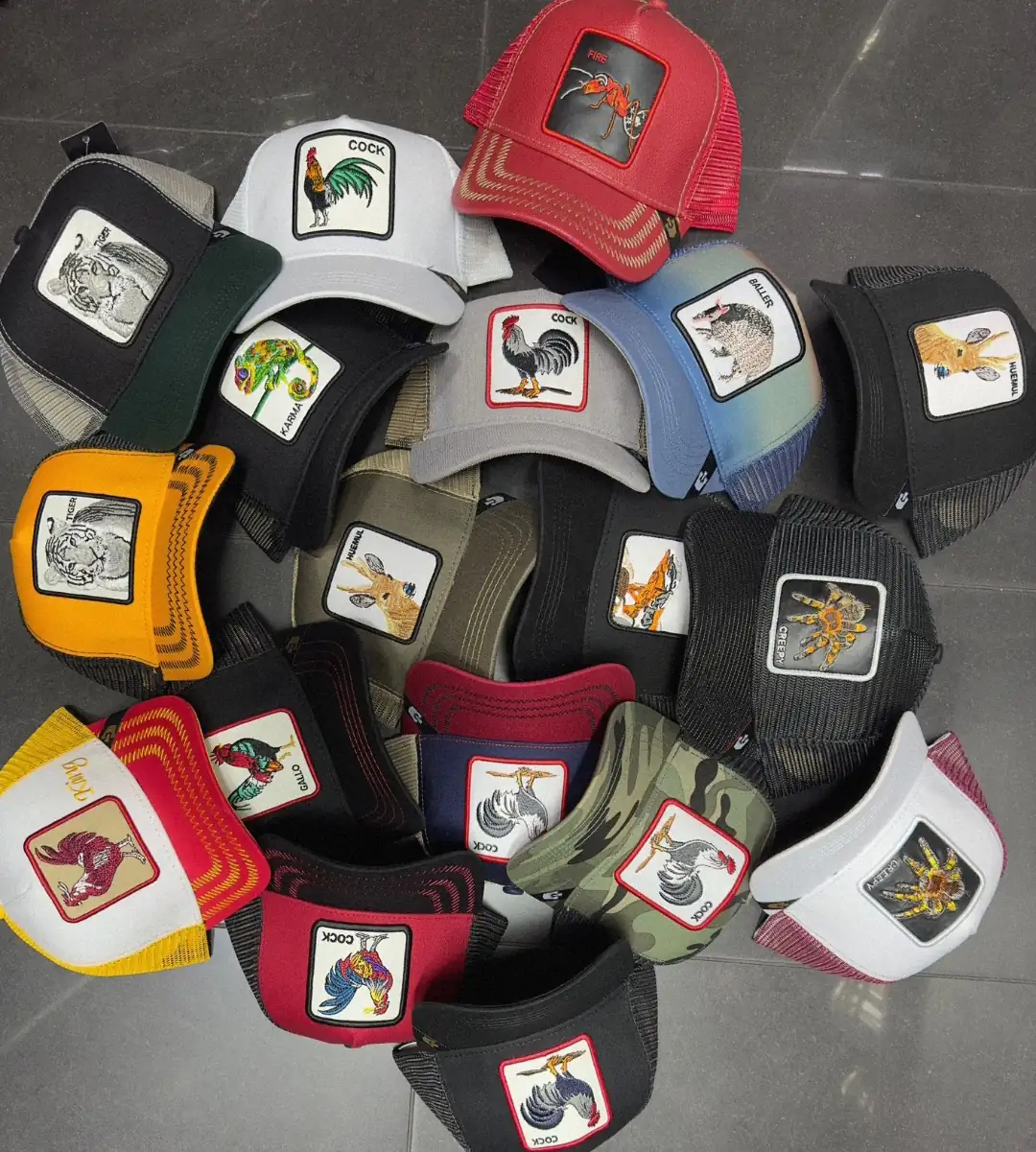 Gorras GORRIN BROSS