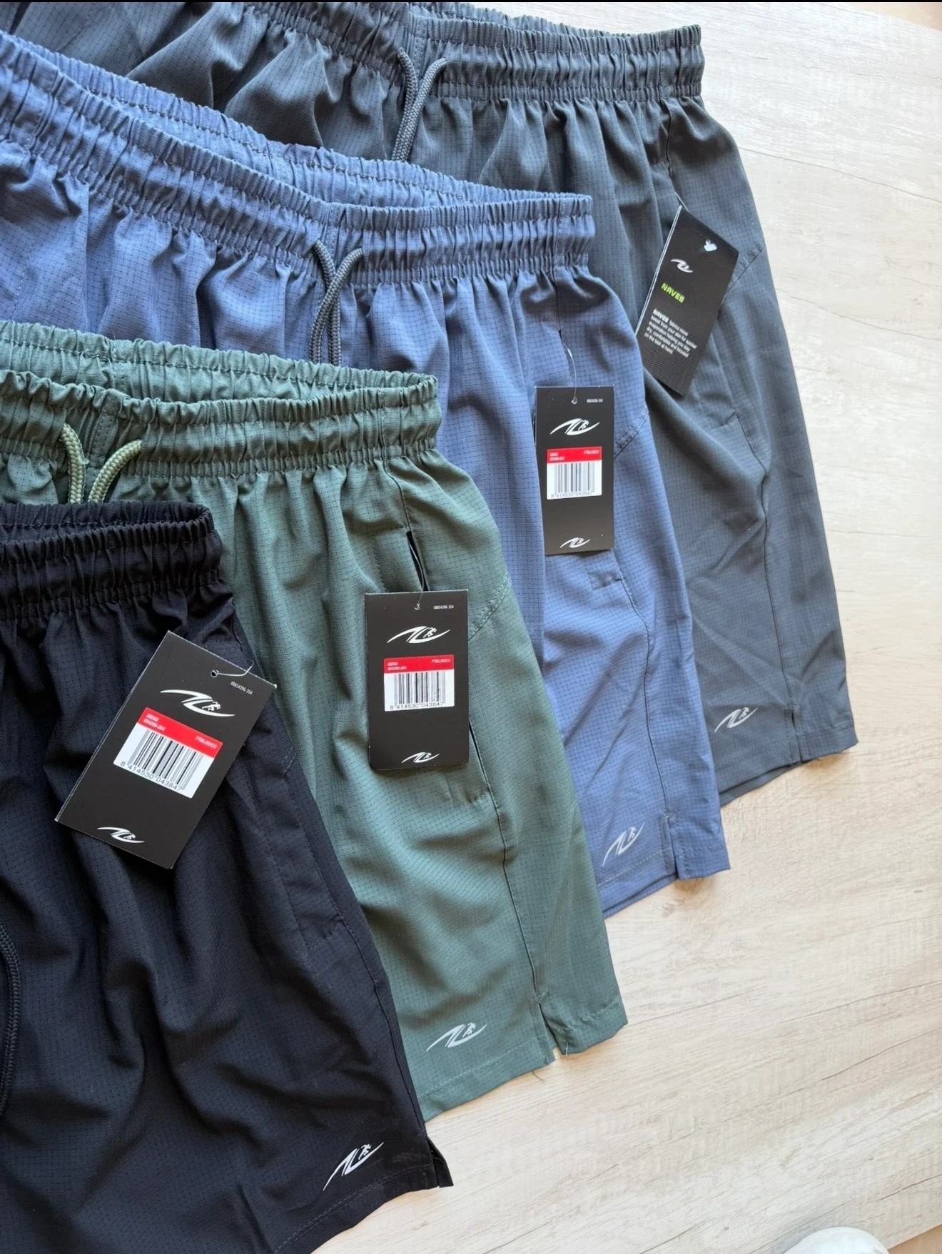 SHORT TELA IMPORTADA VARON 