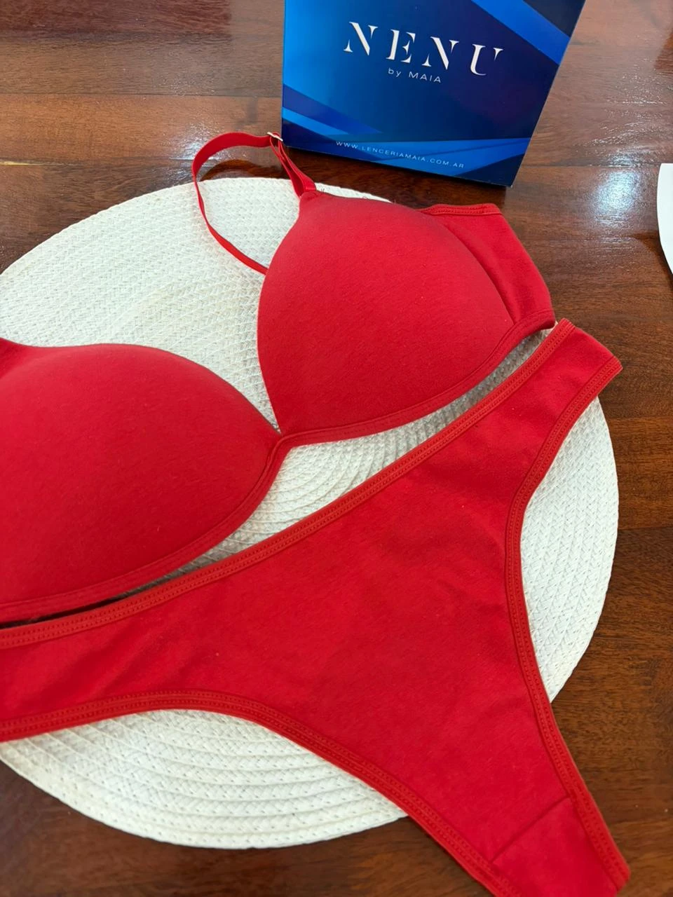 CONJUNTO MARCA NENU T. 100