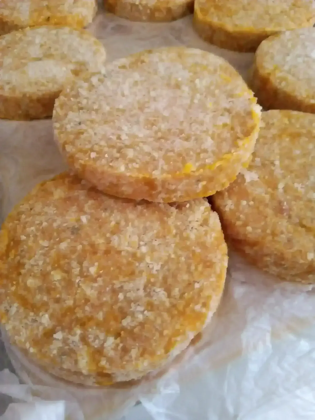 Hamburguesas de calabaza,avena y semillas x4 2
