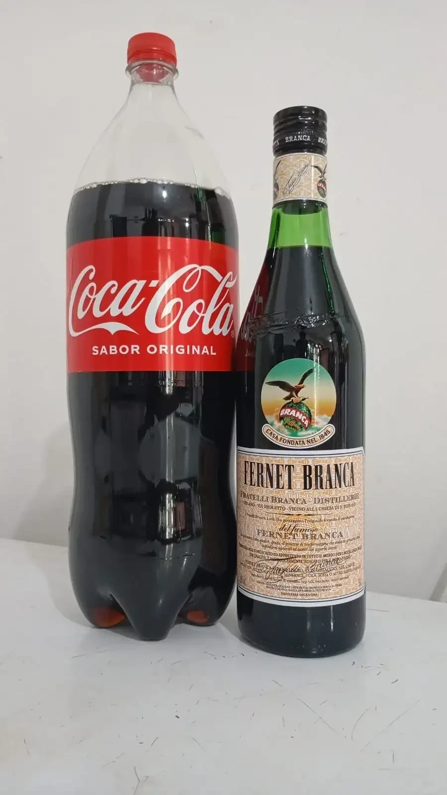 Branca + coca