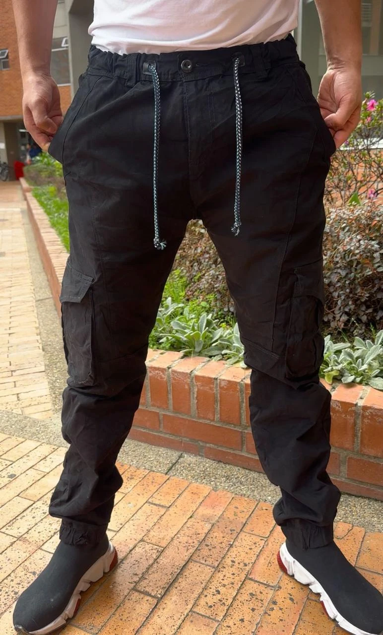 Pantalones jogger para caballero  6