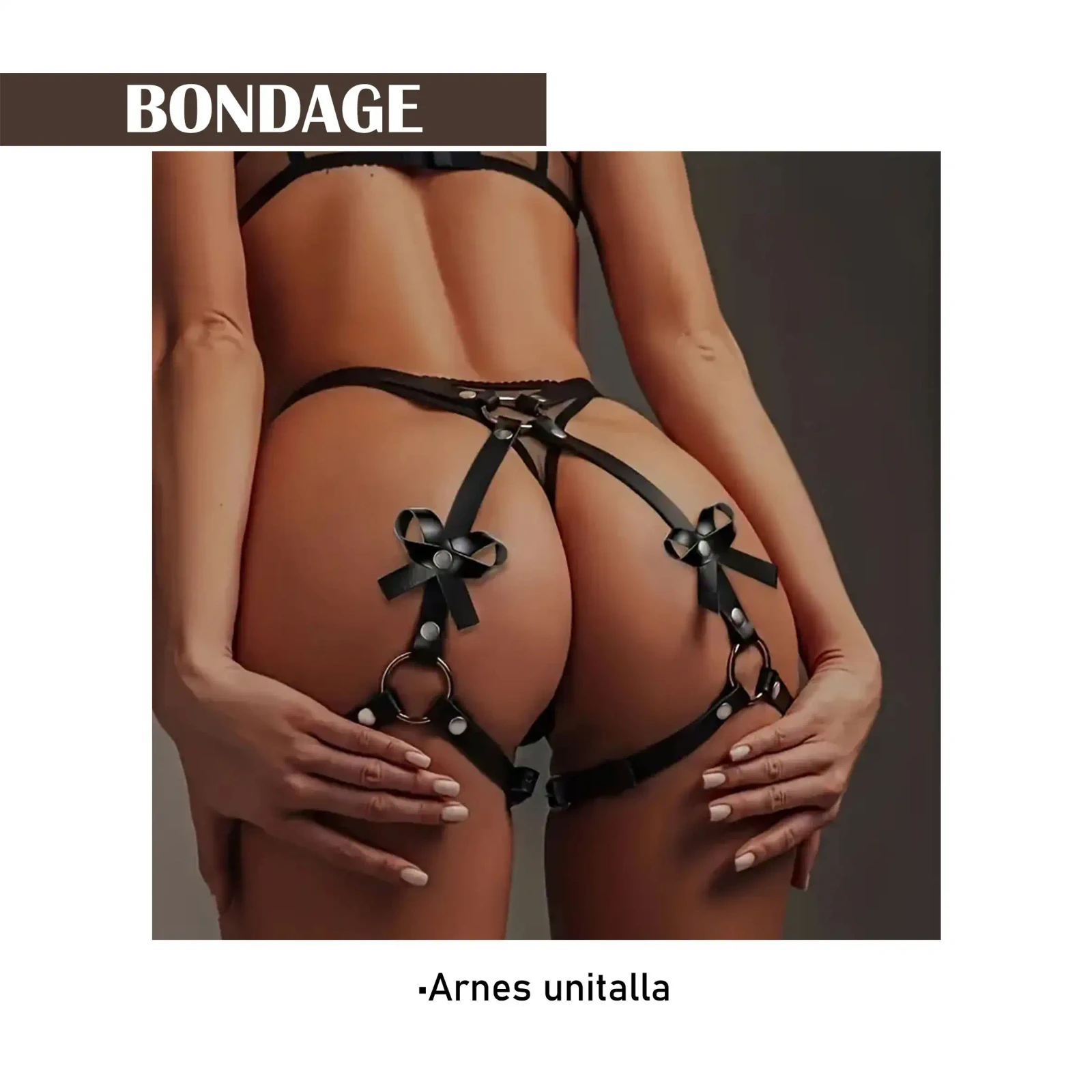 Arnes unitalla con moñitos