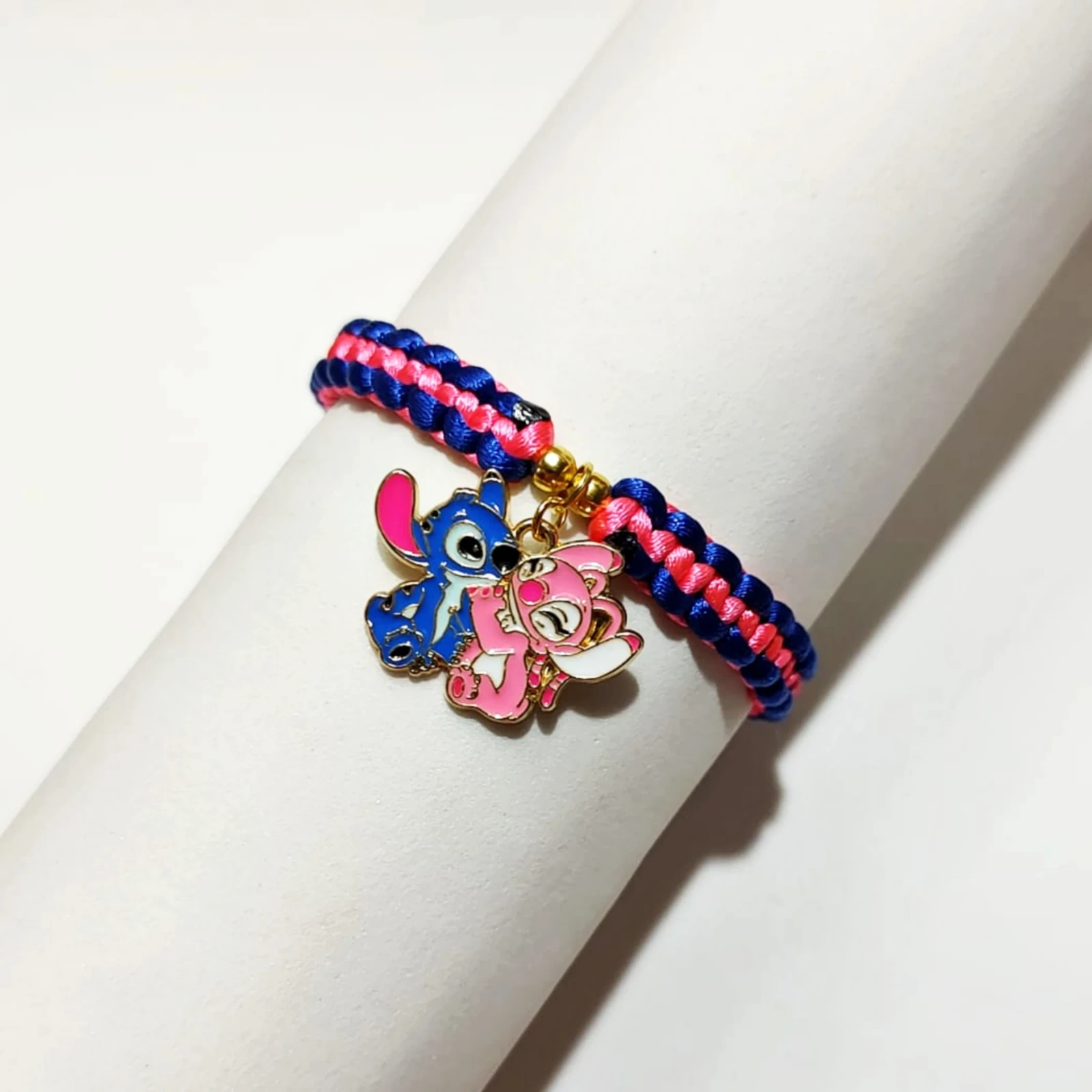 Pulsera de Stitch y Angel 2