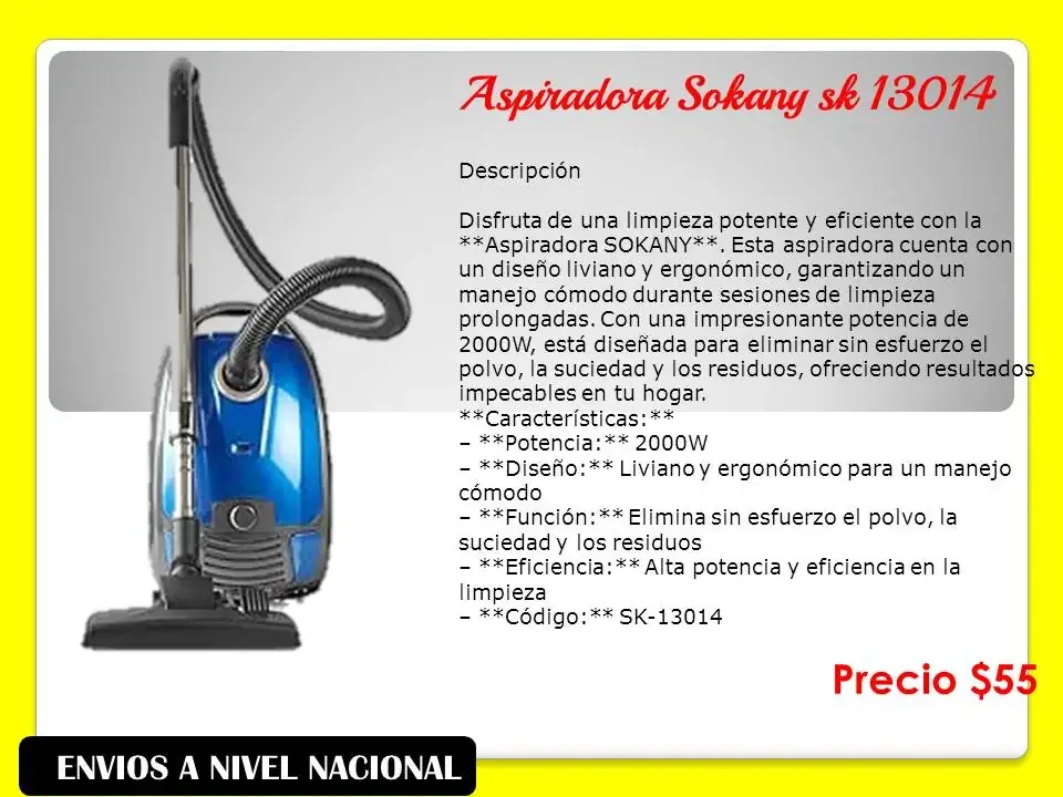 Aspiradora 2