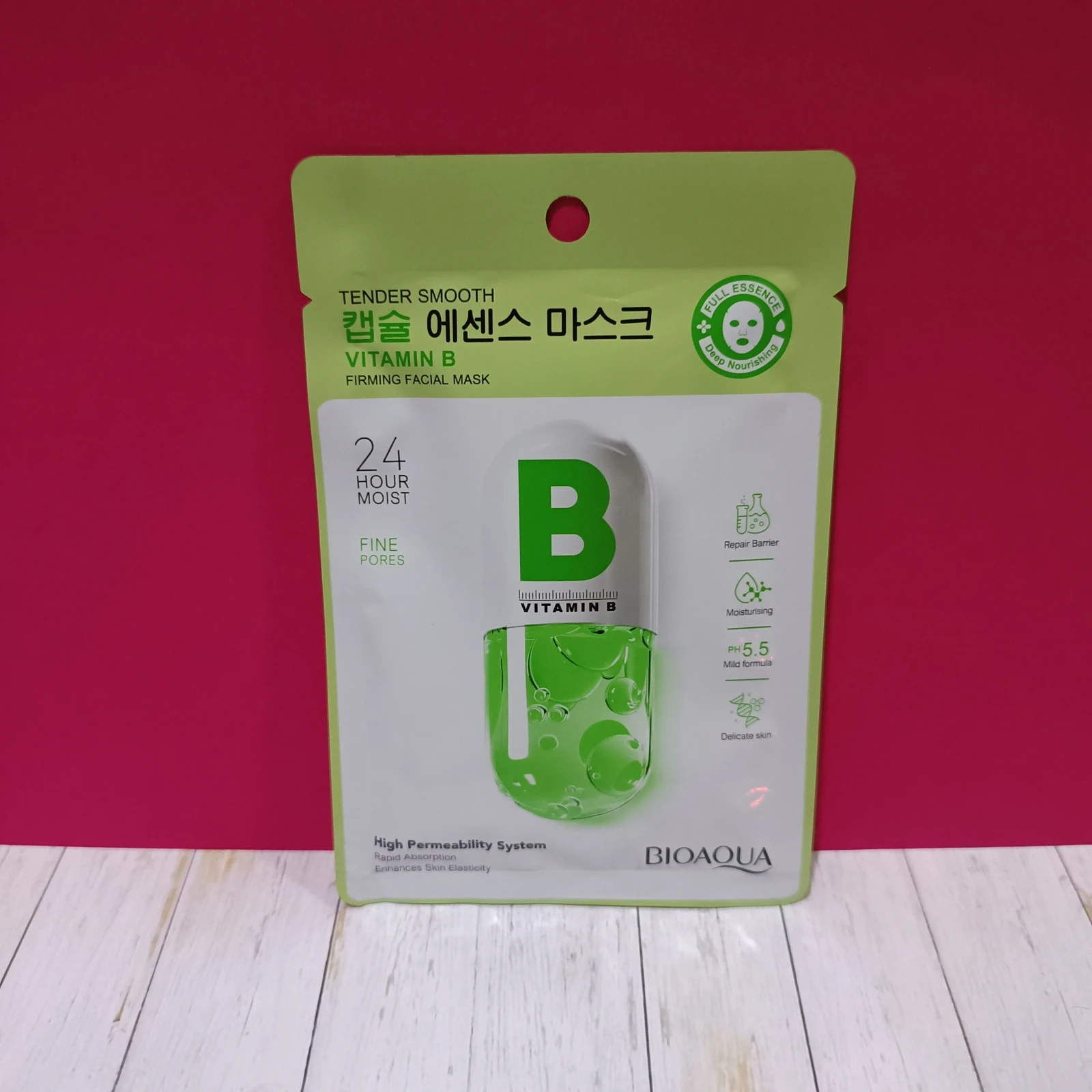 VELO FACIAL VITAMINA B