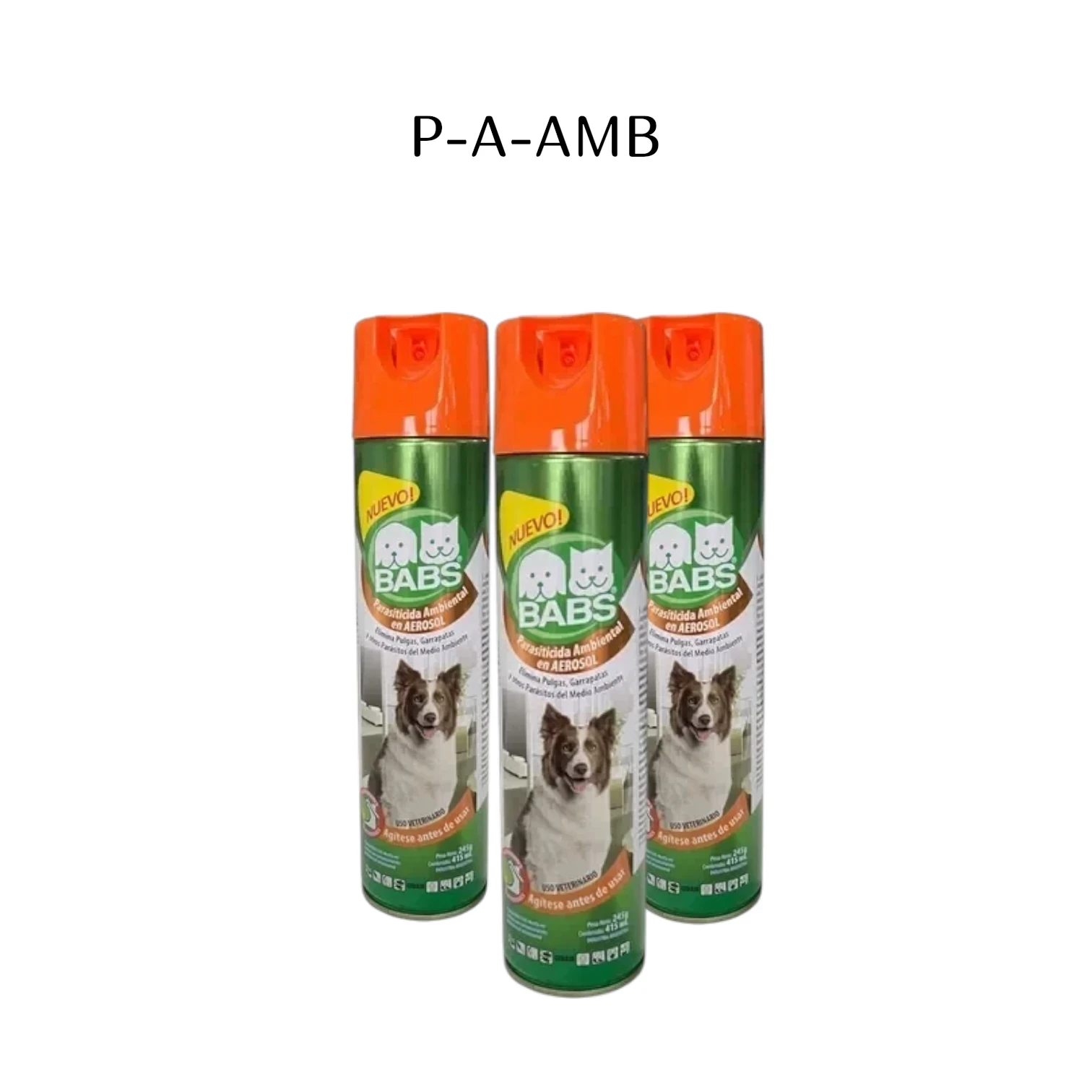 parasiticida ambiental aerosol 