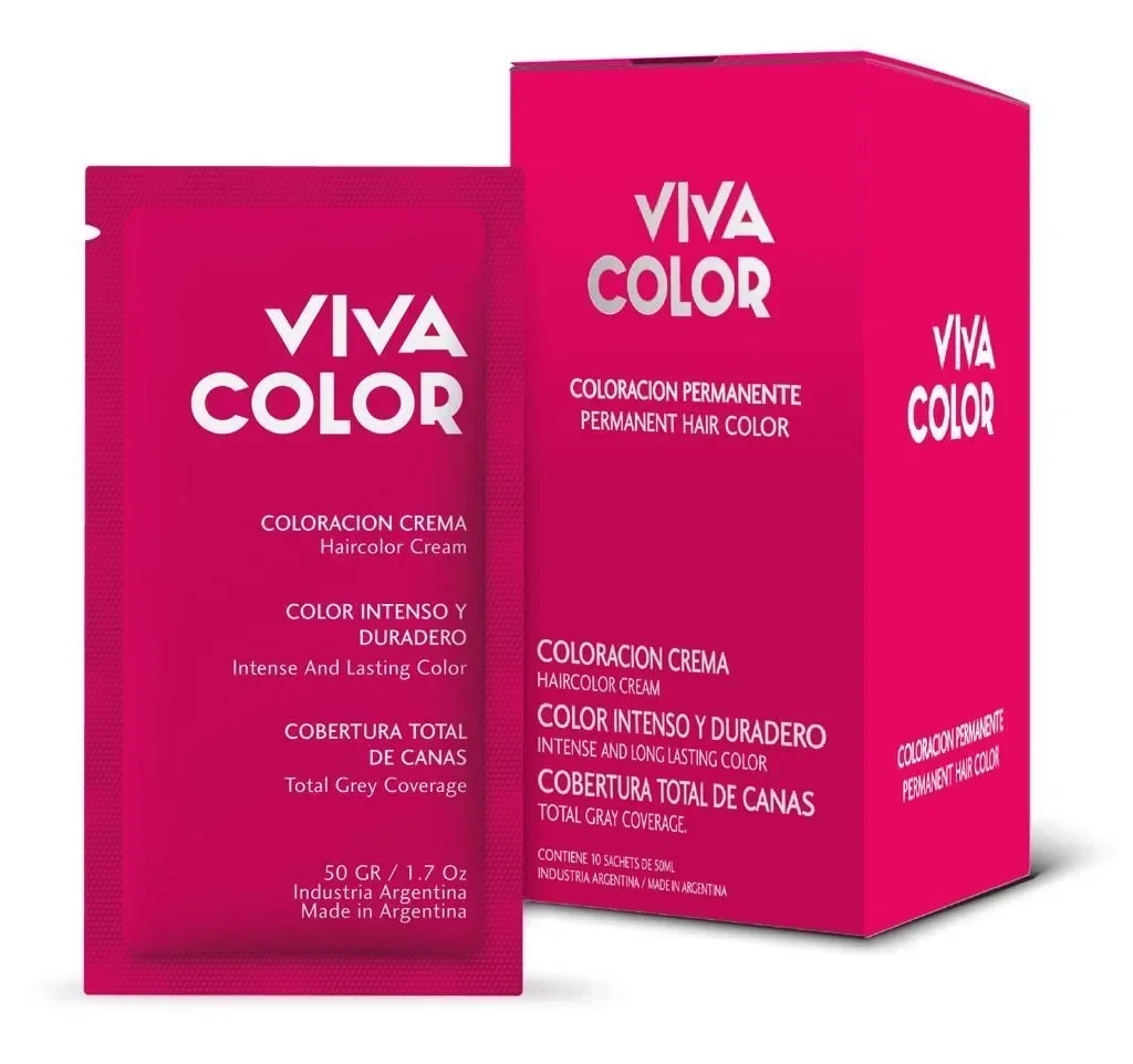 5.37 Castaño Seductor VIVA COLOR