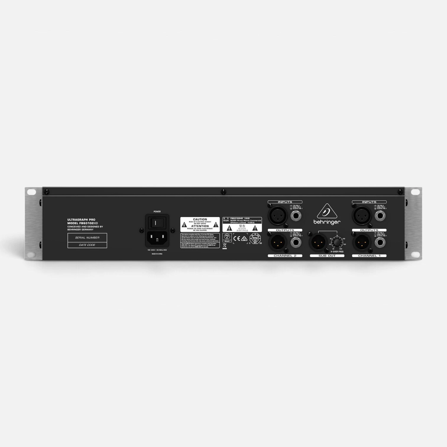 FBQ3102HD BEHRINGER 4