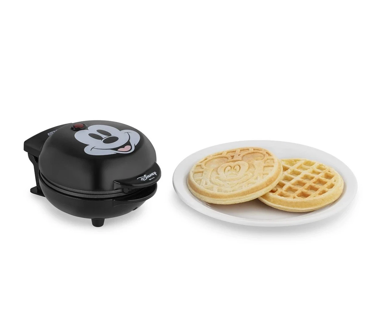 Mini Waflera Atma Mickey Disney Negra 3